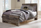 Derekson Full Panel Bed with Mirrored Dresser Benchcraft®