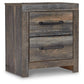 Drystan Queen Bookcase Bed with 2 Storage Drawers with Mirrored Dresser, Chest and 2 Nightstands Signature Design by Ashley®
