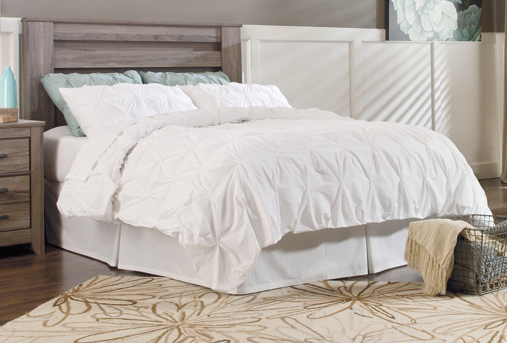 Zelen King/California King Panel Headboard with Mirrored Dresser Signature Design by Ashley®