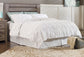 Zelen King/California King Panel Headboard with Mirrored Dresser Signature Design by Ashley®
