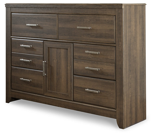 Juararo California King Panel Bed with Dresser Signature Design by Ashley®