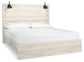 Cambeck Full Panel Bed with Mirrored Dresser Signature Design by Ashley®