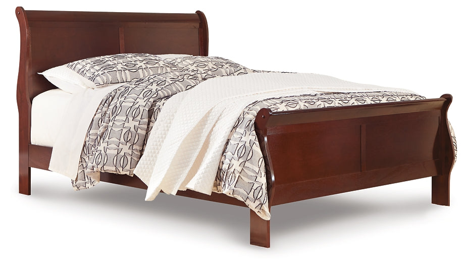 Alisdair King Sleigh Bed with Mirrored Dresser, Chest and 2 Nightstands Signature Design by Ashley®