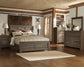 Juararo Queen Panel Bed with Mirrored Dresser, Chest and Nightstand Signature Design by Ashley®