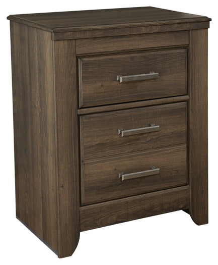 Juararo King Panel Bed with Mirrored Dresser, Chest and 2 Nightstands Signature Design by Ashley®