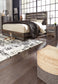 Drystan King Panel Bed with Mirrored Dresser and Chest Signature Design by Ashley®