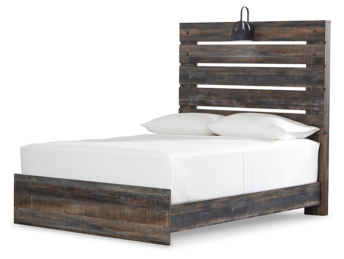 Drystan Queen Panel Bed with Dresser Signature Design by Ashley®