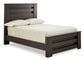 Brinxton Full Panel Bed with Mirrored Dresser Signature Design by Ashley®