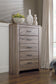 Zelen Queen Panel Bed with Mirrored Dresser and Chest Signature Design by Ashley®