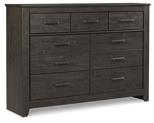 Brinxton Queen Panel Bed with Dresser Signature Design by Ashley®