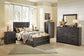 Brinxton Full Panel Bed with Dresser Signature Design by Ashley®