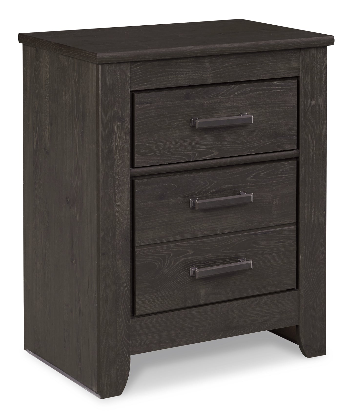 Brinxton King Panel Bed with Mirrored Dresser, Chest and Nightstand Signature Design by Ashley®