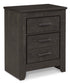 Brinxton King Panel Bed with Mirrored Dresser, Chest and Nightstand Signature Design by Ashley®