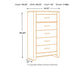 Brinxton King Panel Bed with Mirrored Dresser, Chest and Nightstand Signature Design by Ashley®