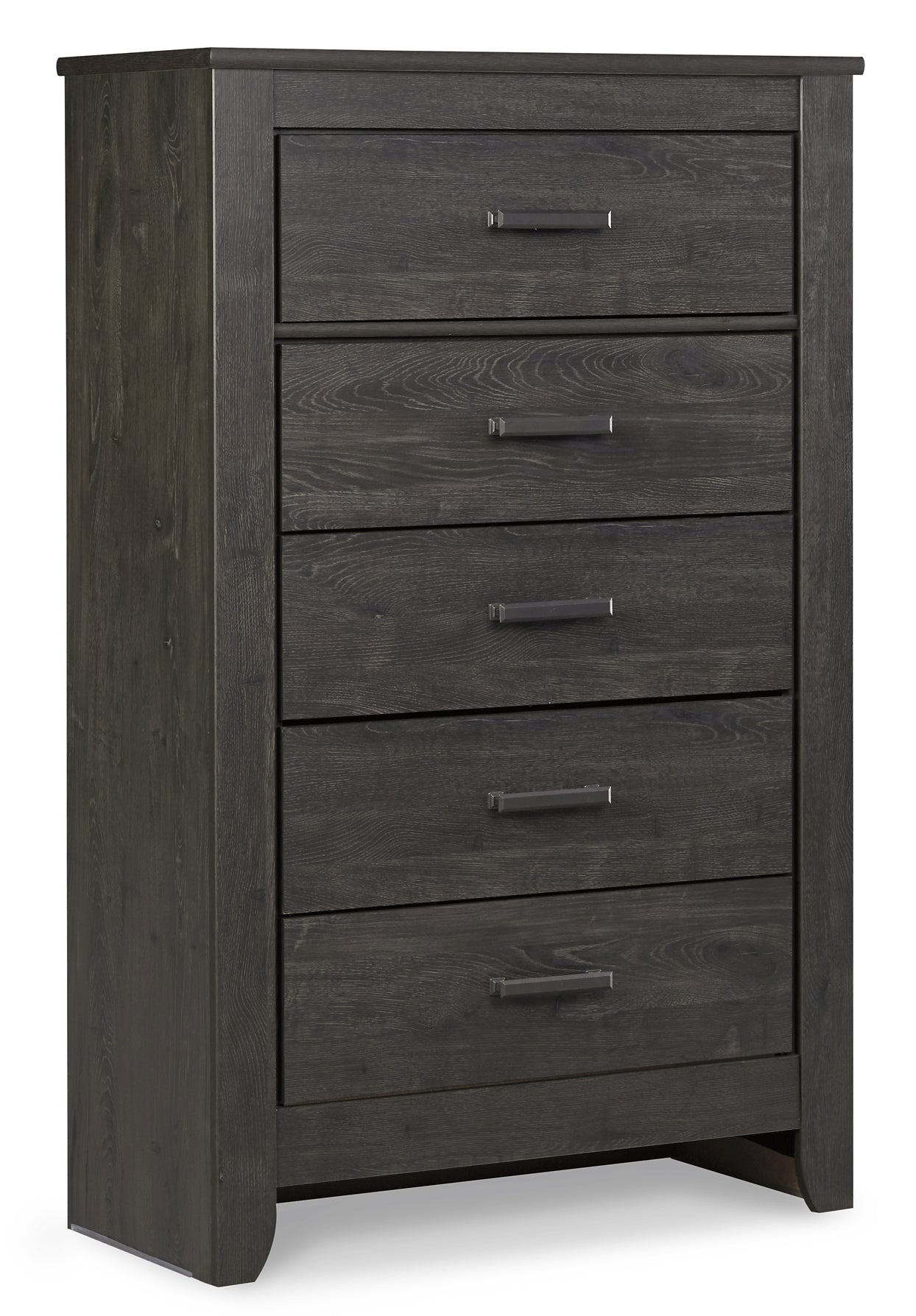 Brinxton King Panel Bed with Mirrored Dresser, Chest and Nightstand Signature Design by Ashley®