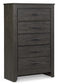 Brinxton King Panel Bed with Mirrored Dresser, Chest and Nightstand Signature Design by Ashley®