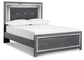 Lodanna Queen Panel Bed with Mirrored Dresser and 2 Nightstands Signature Design by Ashley®