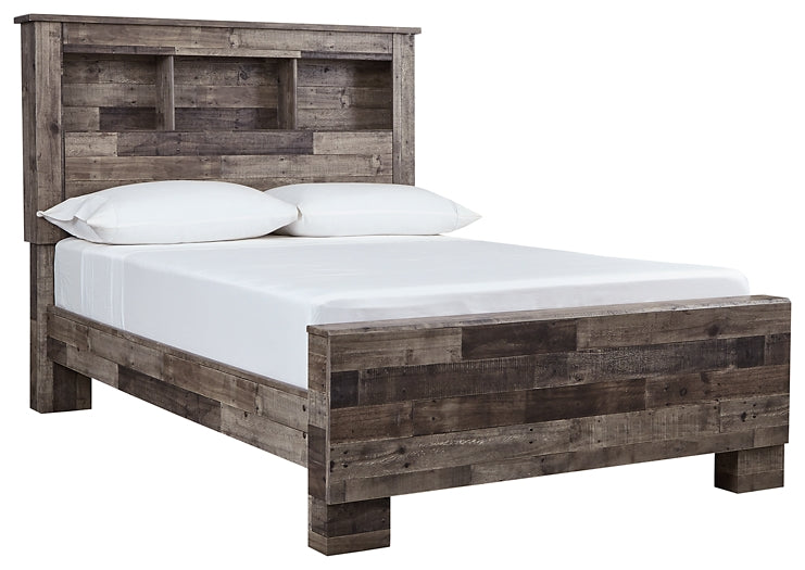 Derekson Full Panel Bed with Dresser Benchcraft®