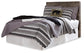 Derekson Full Panel Headboard with Mirrored Dresser Benchcraft®