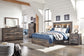Drystan Full Bookcase Bed with Mirrored Dresser Signature Design by Ashley®