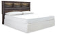 Drystan King/California King Bookcase Headboard with Mirrored Dresser and Chest Signature Design by Ashley®