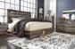 Drystan King Panel Bed with Mirrored Dresser, Chest and Nightstand Signature Design by Ashley®