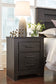 Brinxton Queen/Full Panel Headboard with Mirrored Dresser and 2 Nightstands Signature Design by Ashley®