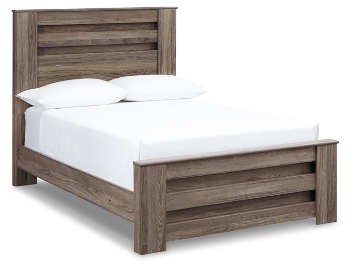 Zelen Full Panel Bed with Dresser Signature Design by Ashley®