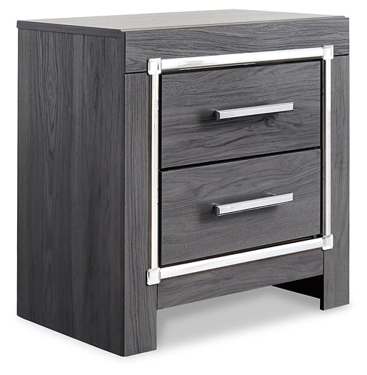 Lodanna Full Panel Bed with Mirrored Dresser and 2 Nightstands Signature Design by Ashley®