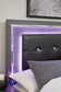 Lodanna Full Panel Bed with Mirrored Dresser and 2 Nightstands Signature Design by Ashley®