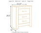 Zelen Queen Panel Bed with Mirrored Dresser and 2 Nightstands Signature Design by Ashley®