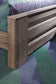 Zelen Queen Panel Bed with Mirrored Dresser and 2 Nightstands Signature Design by Ashley®
