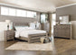 Zelen Queen Panel Bed with Mirrored Dresser, Chest and 2 Nightstands Signature Design by Ashley®