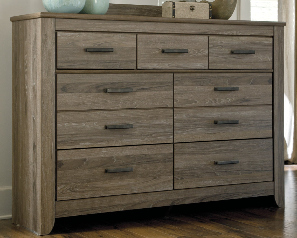 Zelen King Panel Bed with Dresser Signature Design by Ashley®