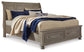 Lettner California King Sleigh Bed with Mirrored Dresser and Chest Signature Design by Ashley®