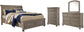 Lettner California King Sleigh Bed with Mirrored Dresser and Chest Signature Design by Ashley®