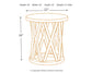 Sharzane 2 End Tables Signature Design by Ashley®