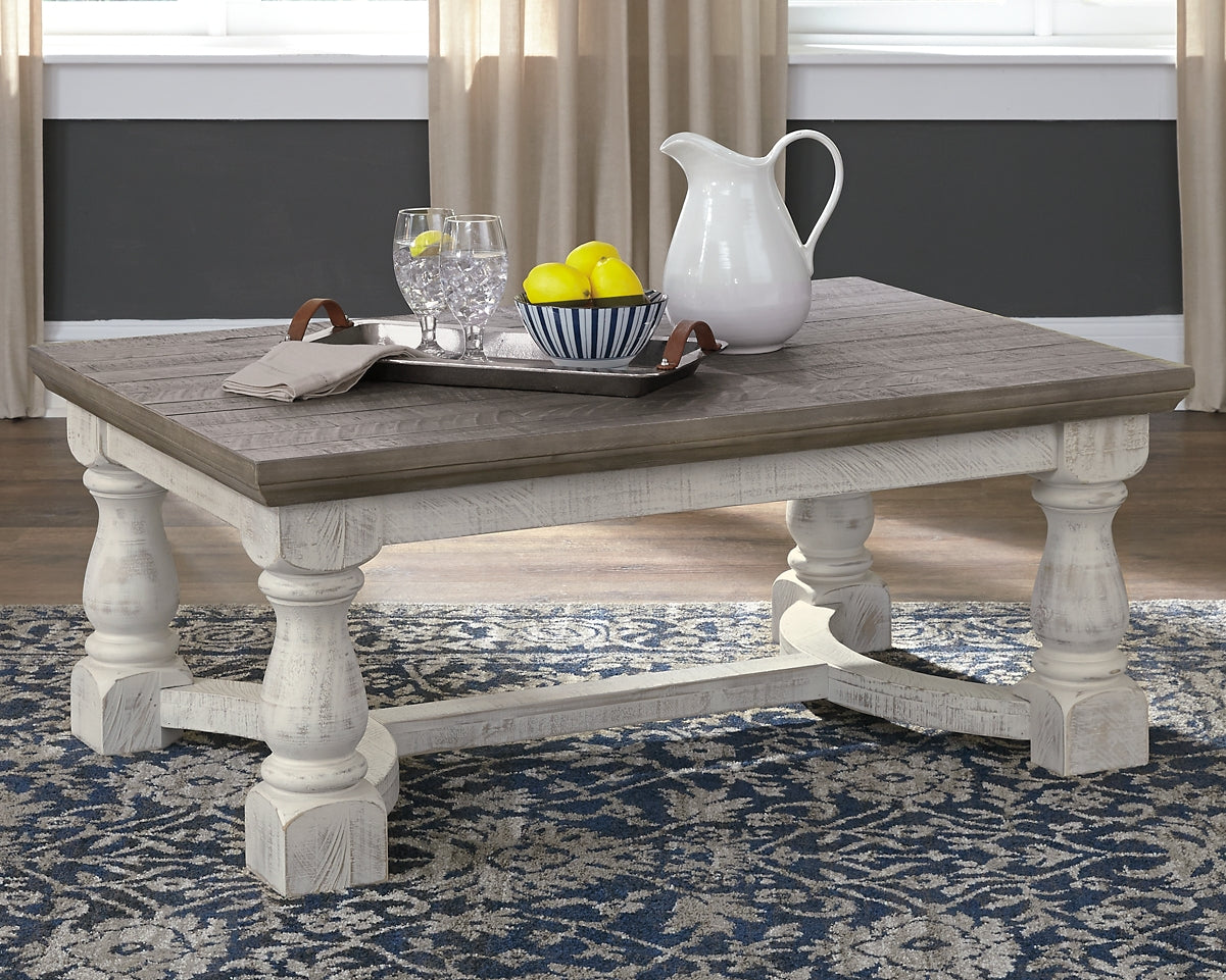 Havalance Coffee Table with 1 End Table Signature Design by Ashley®
