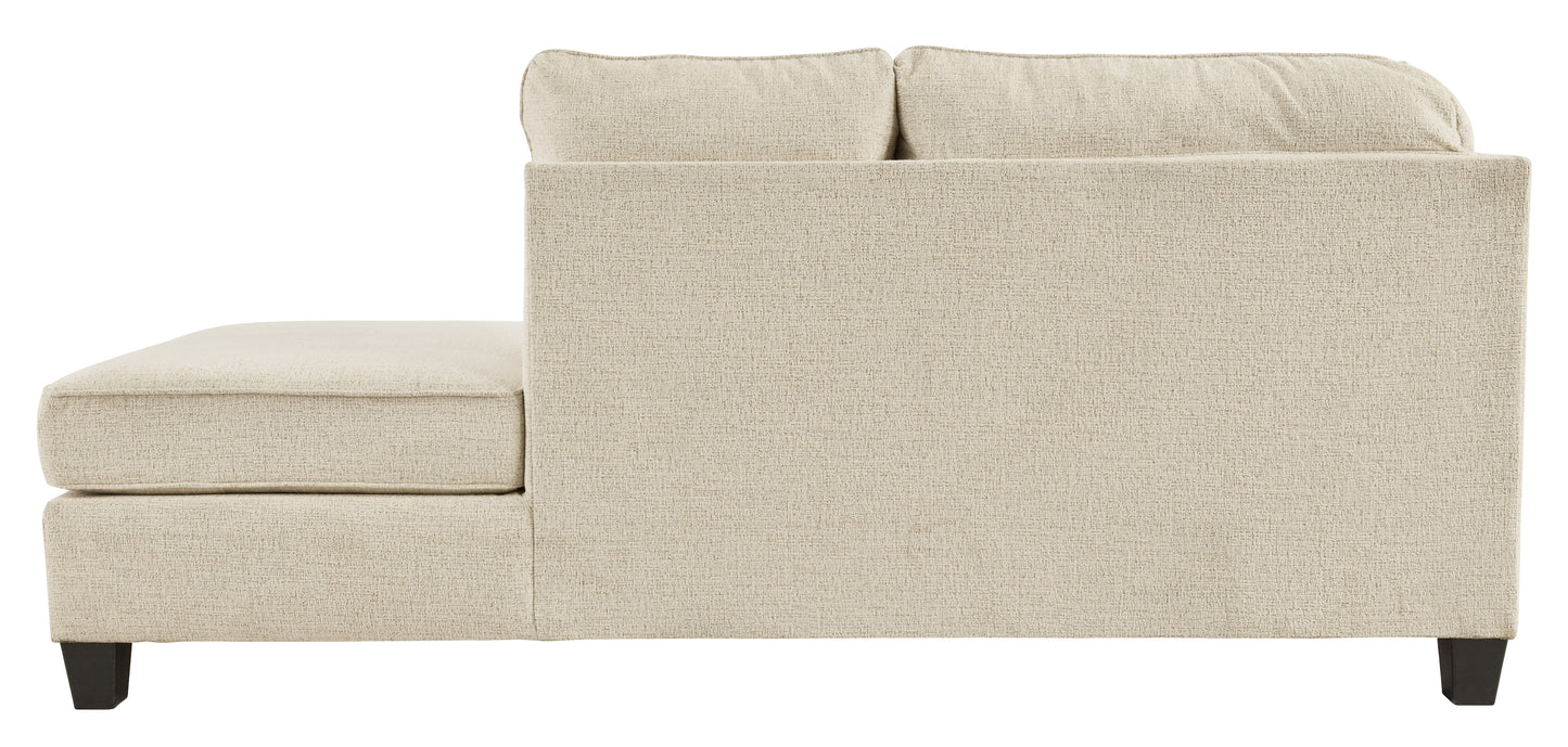 Abinger 2-Piece Sectional with Ottoman Signature Design by Ashley®