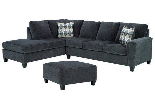 Abinger 2-Piece Sectional with Ottoman Signature Design by Ashley®