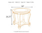 Norcastle 2 End Tables Signature Design by Ashley®