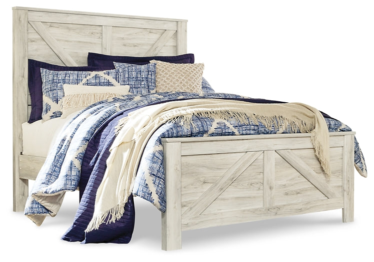 Bellaby Queen Panel Bed with Mattress Sierra Sleep® by Ashley