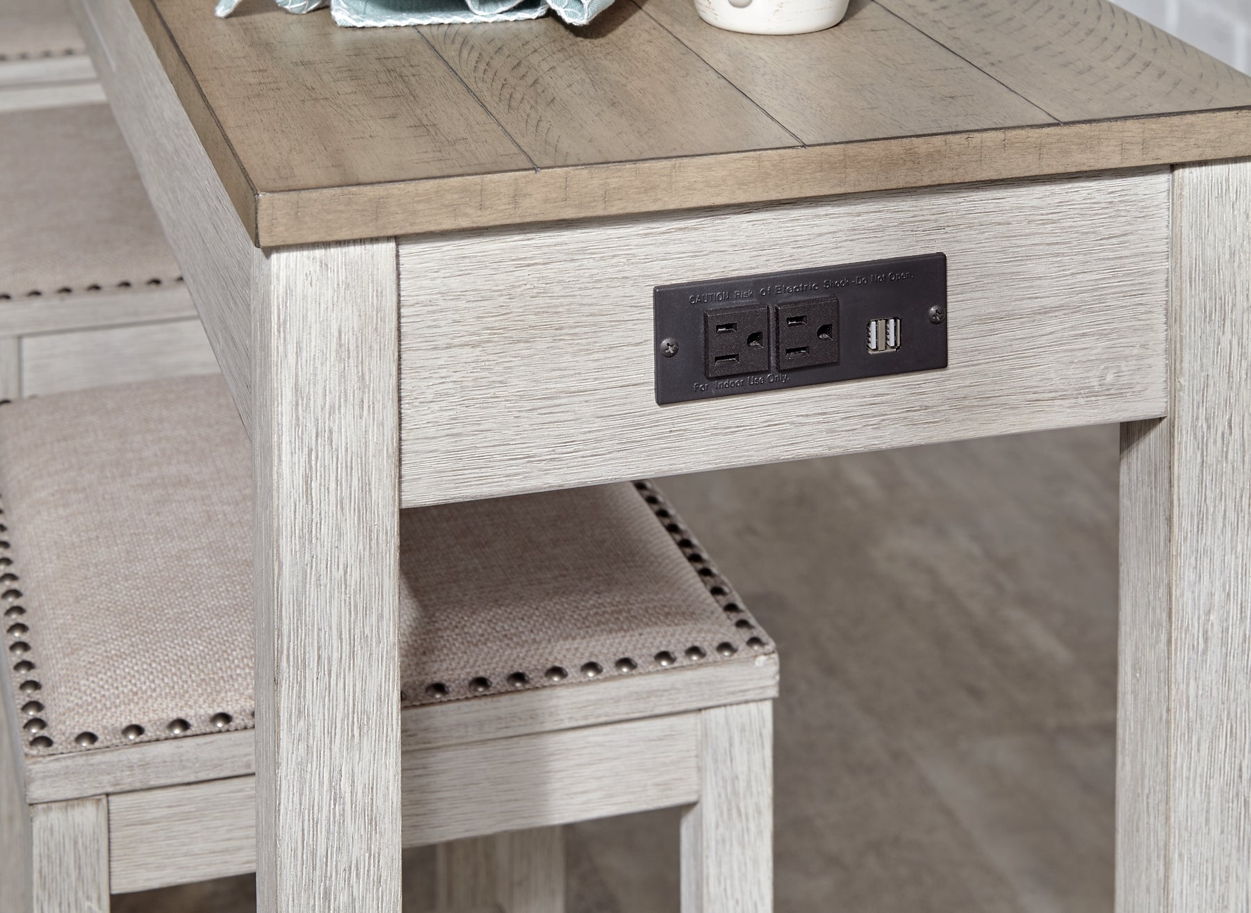 Skempton Dining Table and 4 Chairs Signature Design by Ashley®