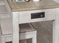 Skempton Dining Table and 4 Chairs Signature Design by Ashley®