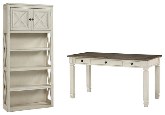 Bolanburg Home Office Desk and Storage Signature Design by Ashley®