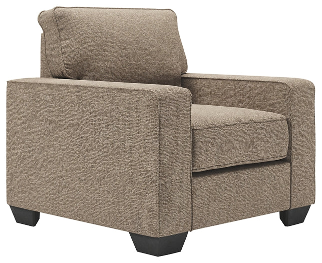 Greaves Chair and Ottoman Signature Design by Ashley®
