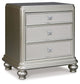 Coralayne King Upholstered Bed with Mirrored Dresser, Chest and 2 Nightstands Signature Design by Ashley®