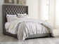 Coralayne King Upholstered Bed with Mirrored Dresser, Chest and 2 Nightstands Signature Design by Ashley®