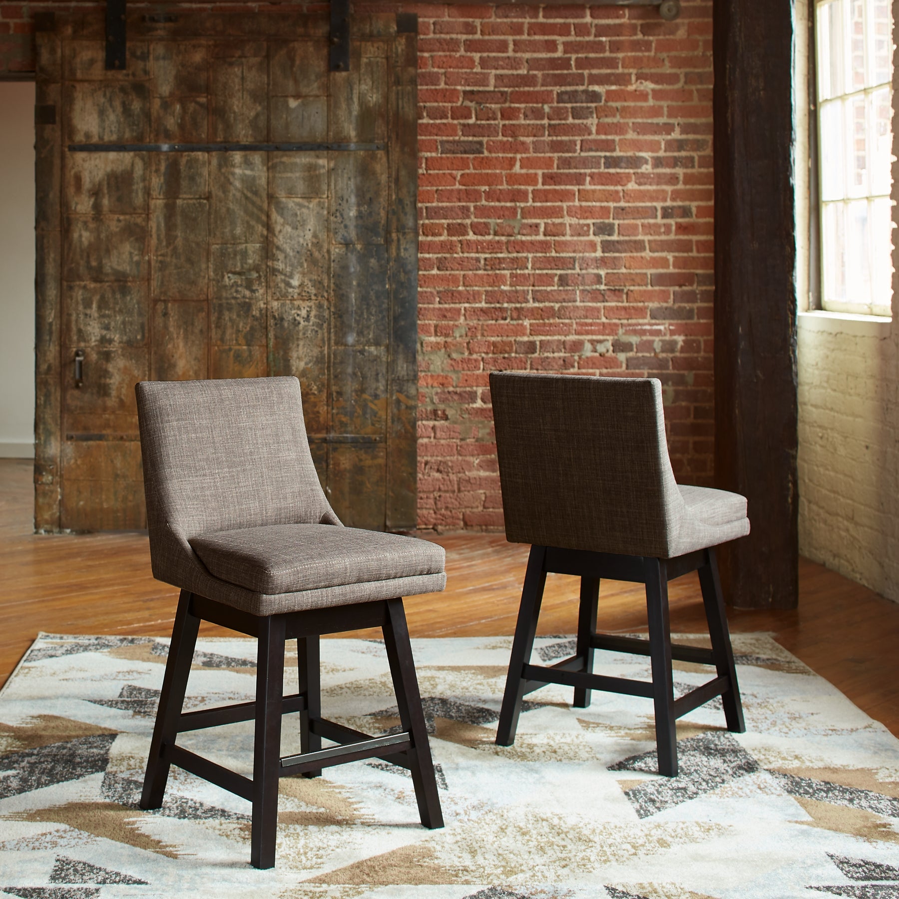 Tallenger 2-Piece Bar Stool Signature Design by Ashley®