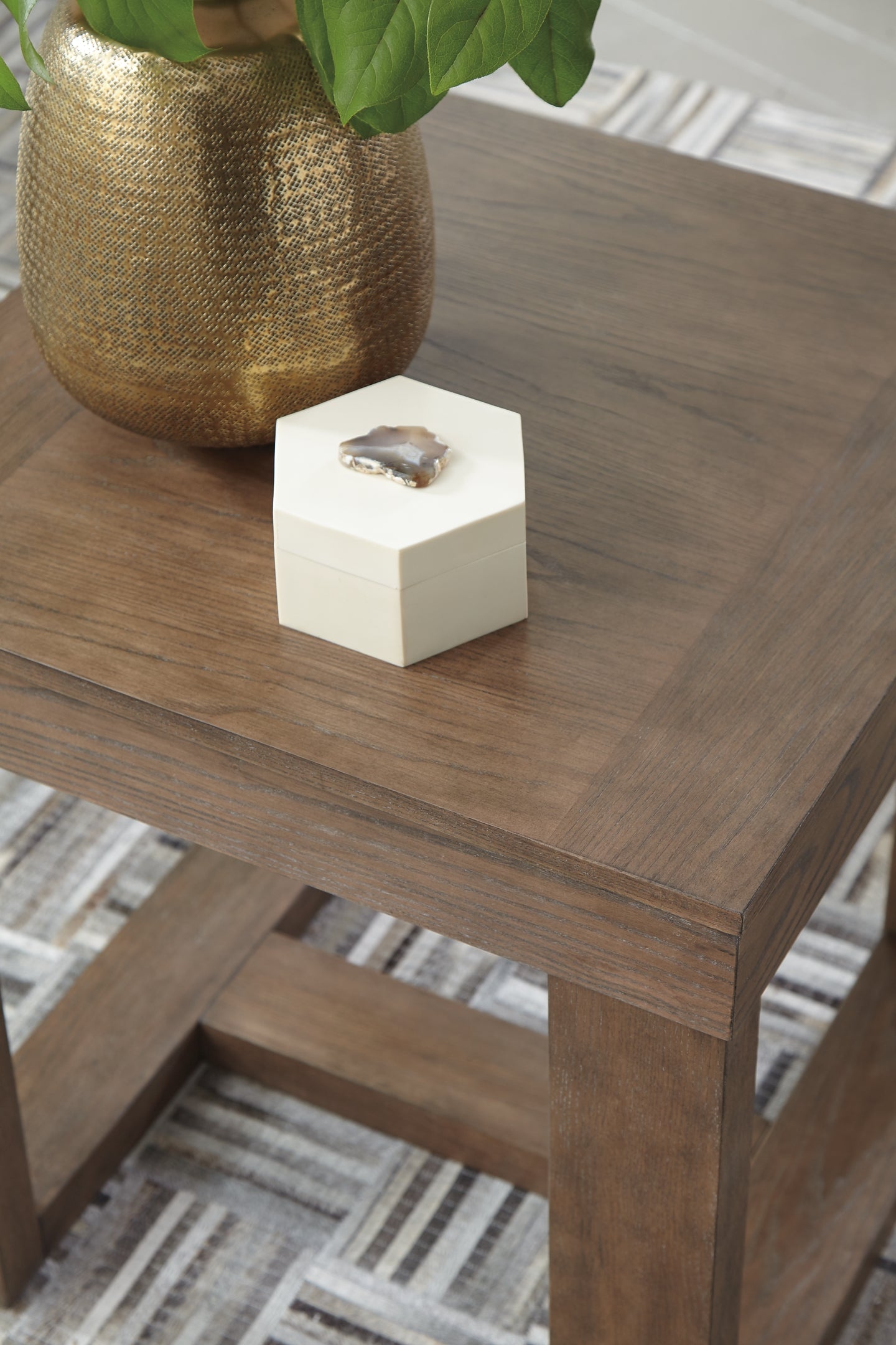 Cariton Coffee Table with 1 End Table Signature Design by Ashley®